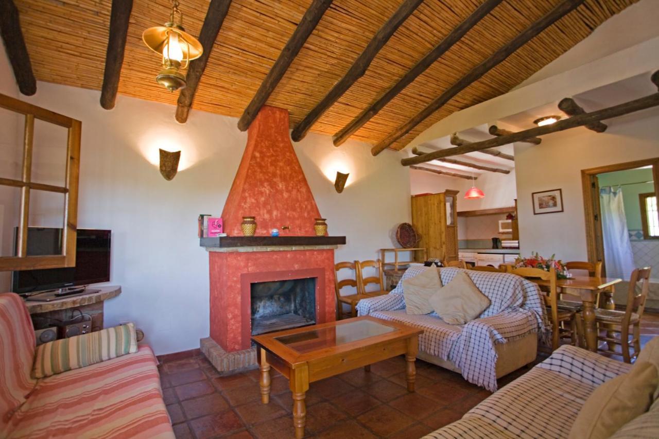 Villa La Margarita Rocabella El Chorro Buitenkant foto