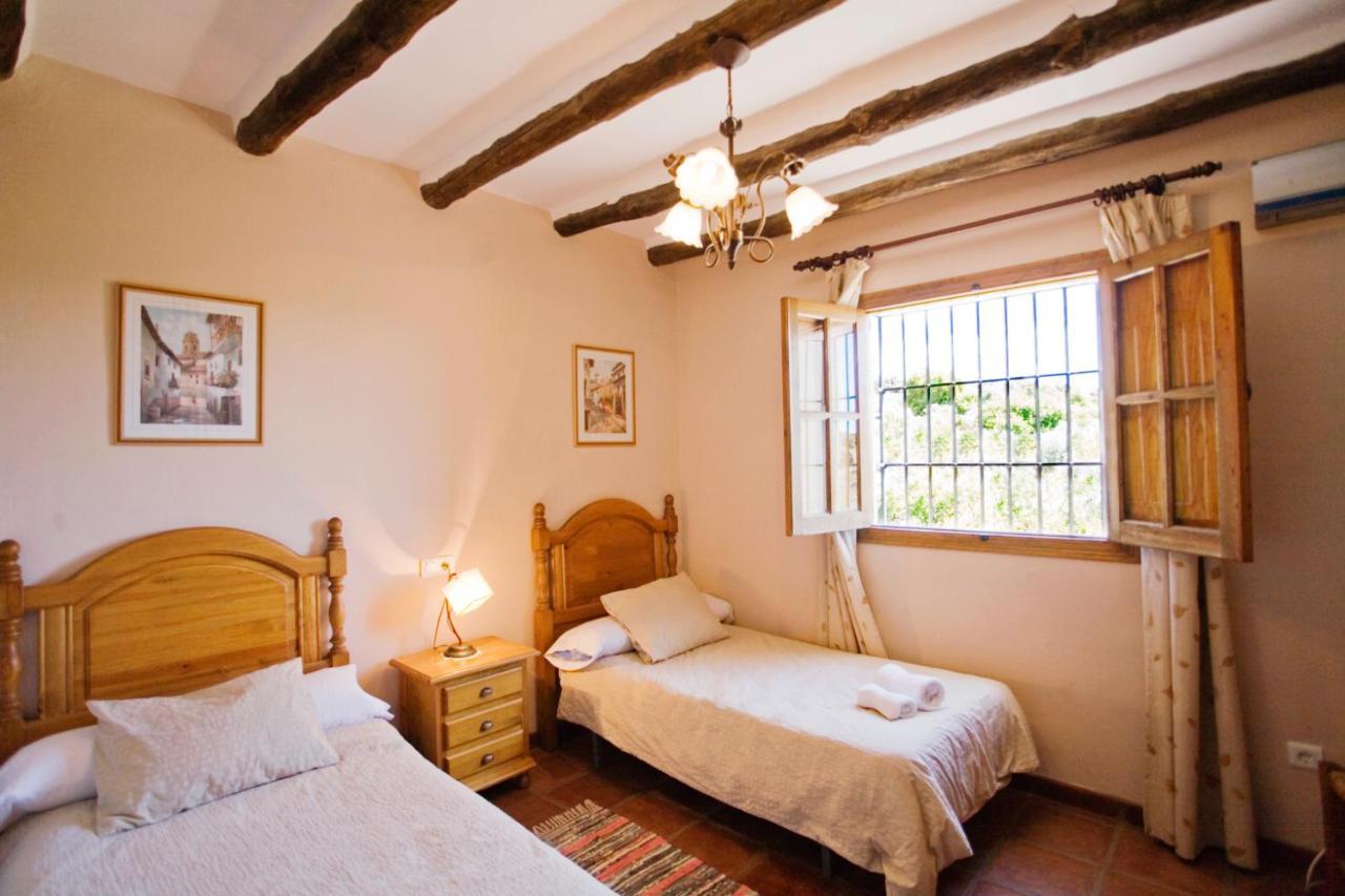 Villa La Margarita Rocabella El Chorro Buitenkant foto