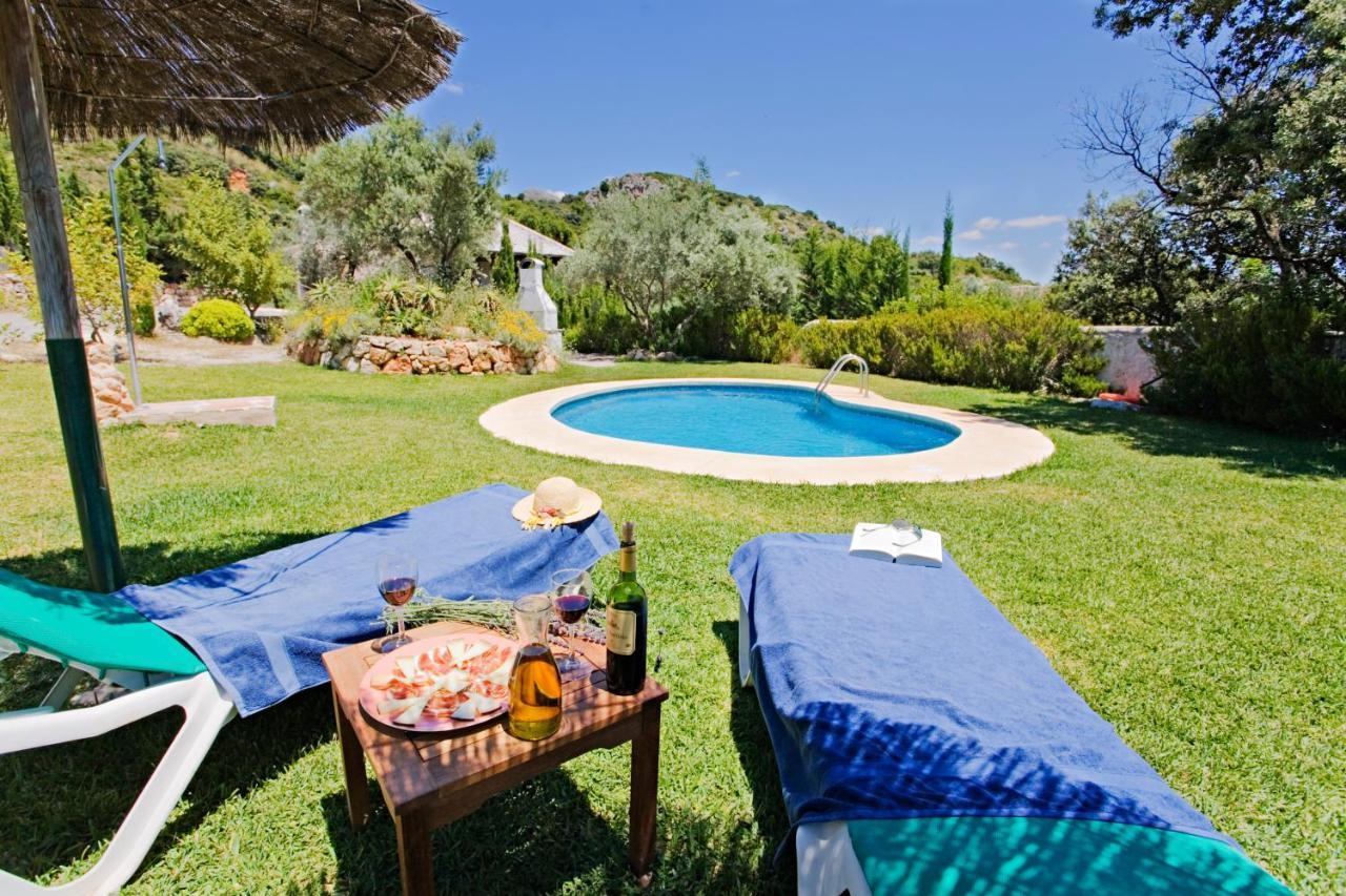 Villa La Margarita Rocabella El Chorro Buitenkant foto