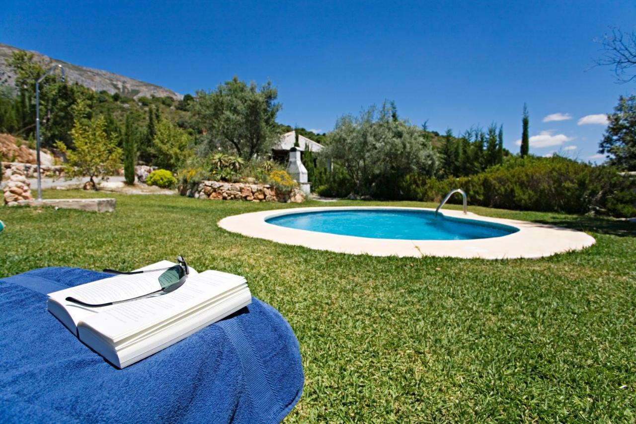 Villa La Margarita Rocabella El Chorro Buitenkant foto