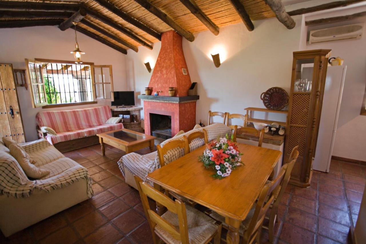Villa La Margarita Rocabella El Chorro Buitenkant foto
