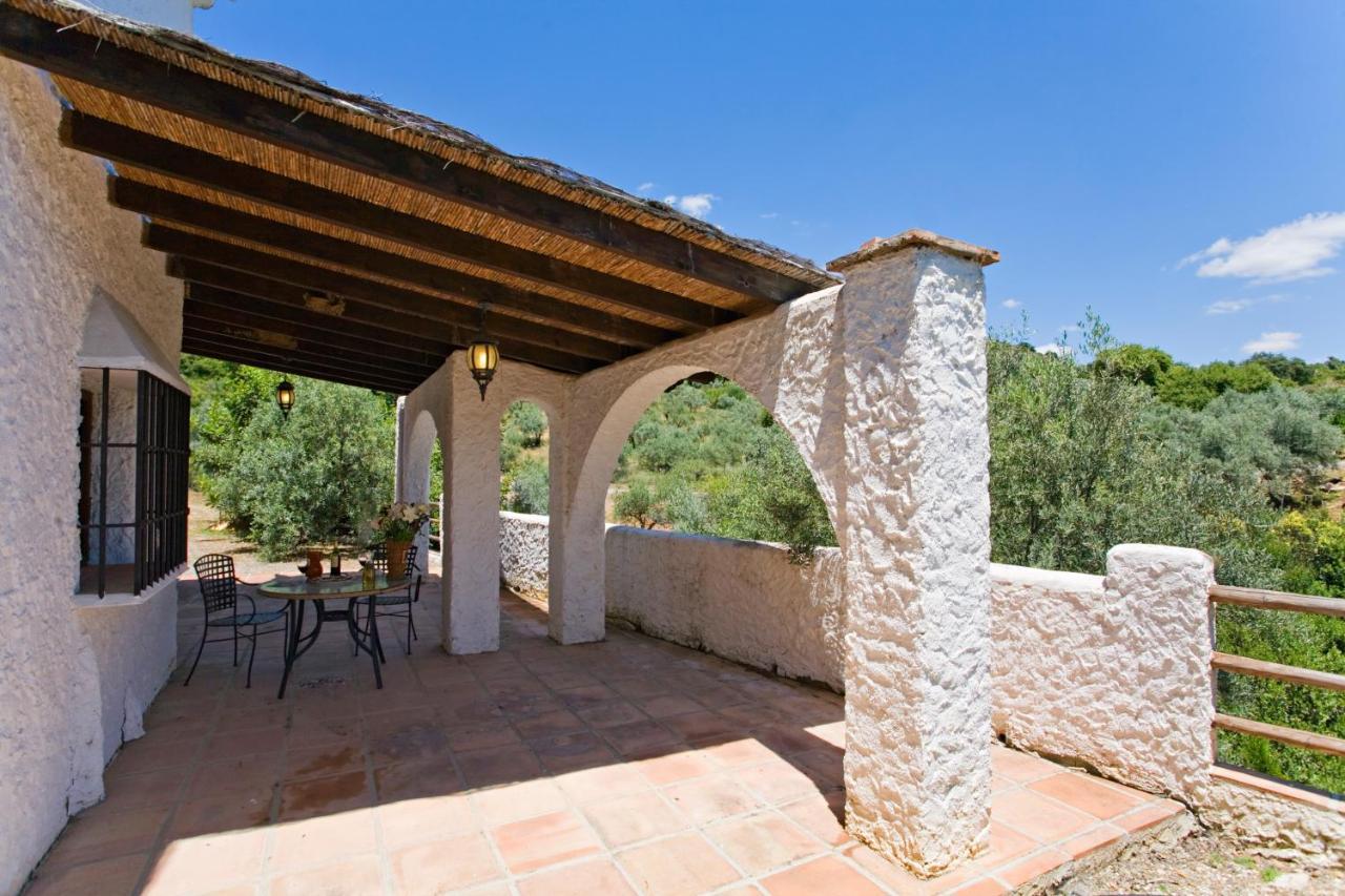 Villa La Margarita Rocabella El Chorro Buitenkant foto