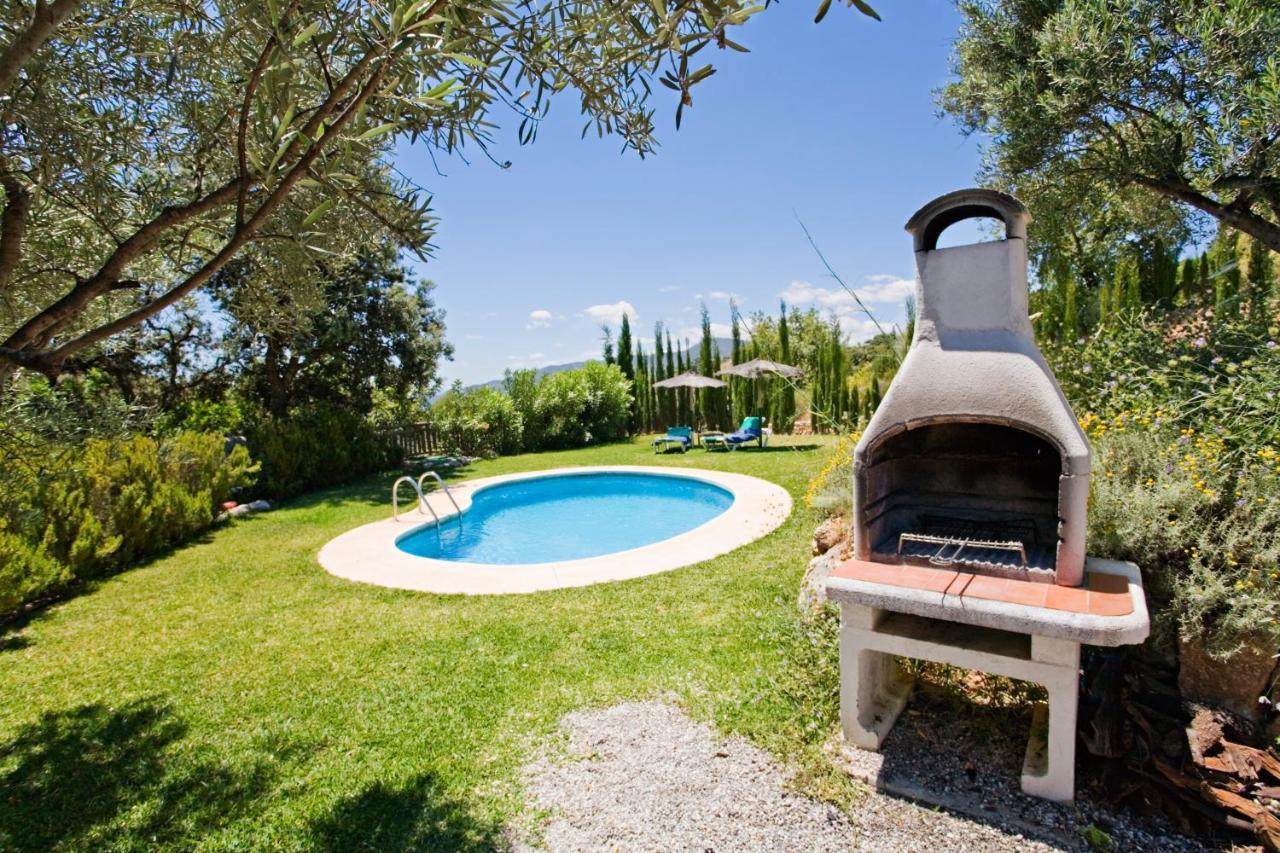 Villa La Margarita Rocabella El Chorro Buitenkant foto