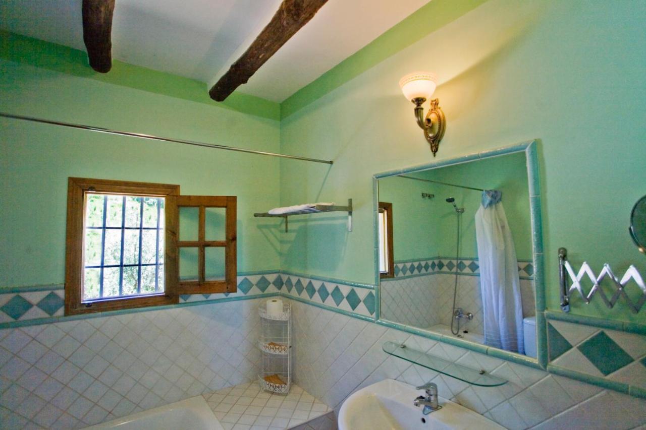 Villa La Margarita Rocabella El Chorro Buitenkant foto