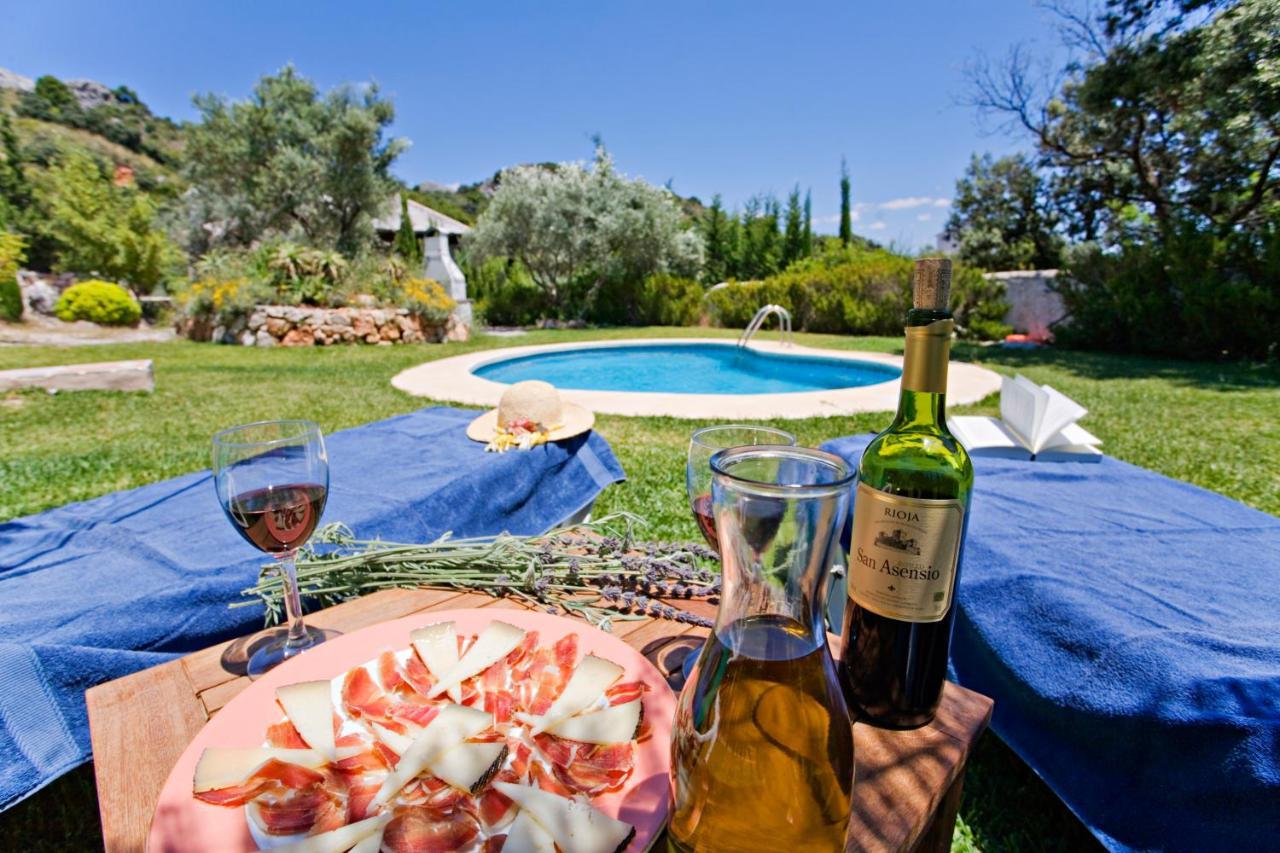 Villa La Margarita Rocabella El Chorro Buitenkant foto