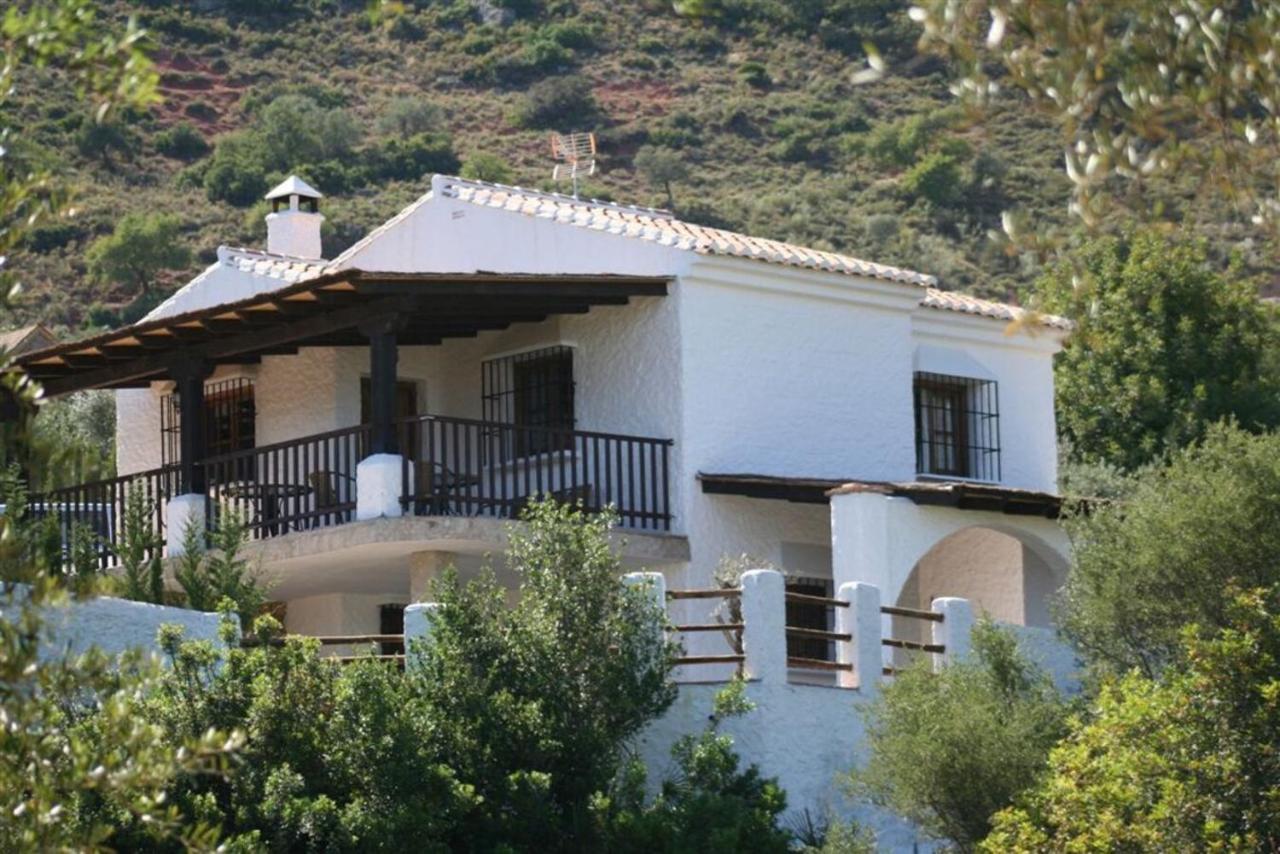 Villa La Margarita Rocabella El Chorro Buitenkant foto