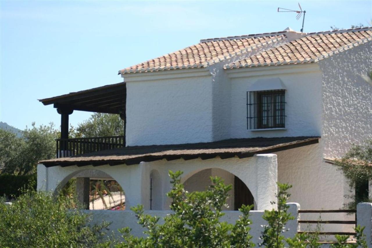 Villa La Margarita Rocabella El Chorro Buitenkant foto