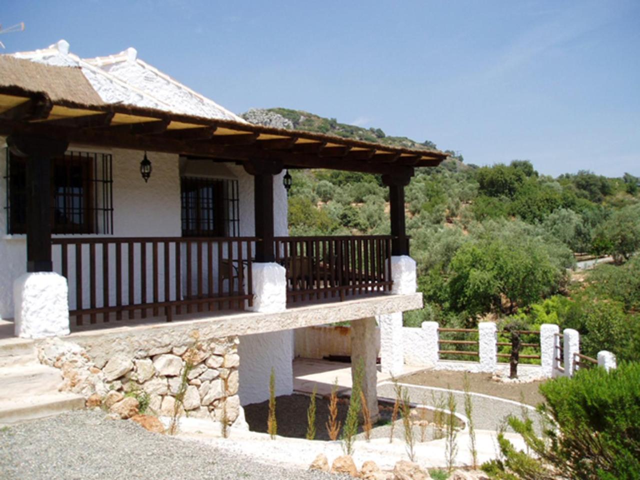 Villa La Margarita Rocabella El Chorro Buitenkant foto