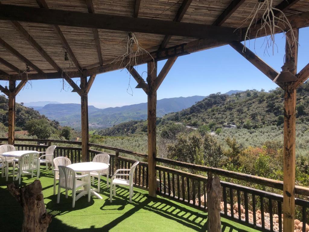 Villa La Margarita Rocabella El Chorro Buitenkant foto